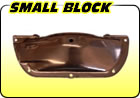 Steel Dust Covers - Small Block