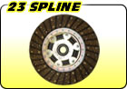 23-Spline Clutch Discs