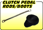 Clutch Pedal Rods / Boots