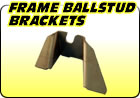 Frame Ballstud Brackets