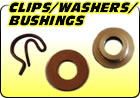 Clips / Washers / Bushings