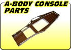 A-Body Console Parts