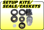 Setup Kits / Seals / Gaskets