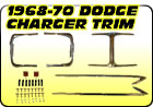 1968-70 Dodge Charger Trim