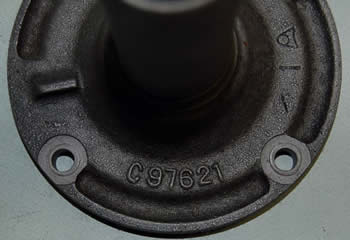 Bearing Retainer Casting Number