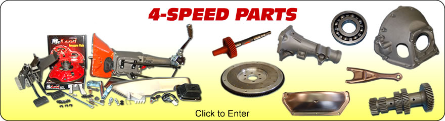 4-Speed Parts