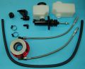 CBH14065-10 MCLEOD HYDRAULIC THROWOUT BEARING AND MASTER CYLINDER KIT 23 SPLINE