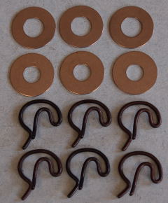 CL/WA SHIFTER LINKAGE CLIP/WASHER PACKAGE