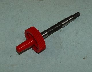 SP36 SPEEDOMETER PINION GEAR 1966 & UP 36 TOOTH/RED NEW
