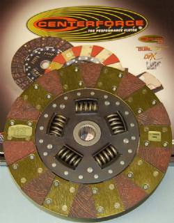 CDF383269 CENTERFORCE DUAL FRICTION CLUTCH DISC 10.5" x 23 SPLINE FOR 130 TOOTH FLYWHEEL