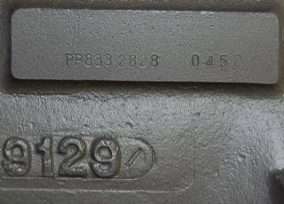MC-307-2828 1969 WARRANTY MAIN CASE SMALL BEARING APR 25, 1969