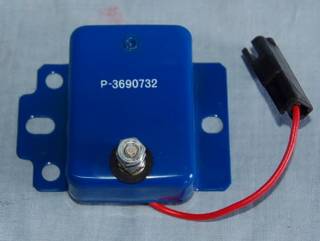 P3690732 MOPAR PERFORMANCE ELECTRONIC VOLTAGE REGULATOR, FOR 1969 AND EARLIER