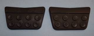 PP-228NOS CLUTCH/BRAKE PEDAL PAD 63-6 A-BODY 62-5 B-BODY/SOME EARLY TRUCKS NOS-PAIR