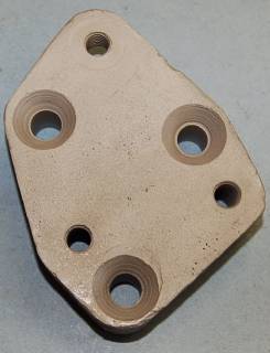 SMP822 SHIFTER MOUNTING PLATE (INLAND SHIFTER) 1967-8 A-BODY RECONDITIONED ORIGINAL