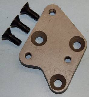 SMP886 SHIFTER MOUNTING PLATE (INLAND SHIFTER) 1966-8 B-BODY RECONDITIONED ORIGINAL