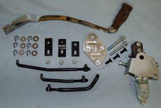 SP70B-2 NEW SHIFTER PACKAGE 1966-70 B-BODY PISTOL GRIP (NON-CONSOLE/BENCH SEAT)