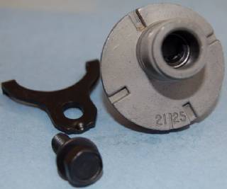 SPA66-25 SPEEDOMETER PINION ADAPTER PACKAGE 1966 & UP WITH 21-25 TOOTH PINION