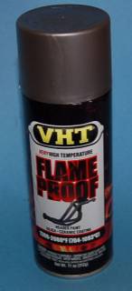VHT998 VERY HIGH TEMPERATURE FLAME PROOF PAINT