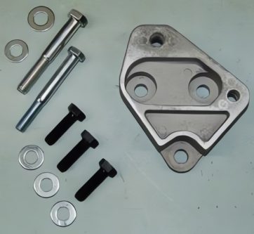 Shifter Mounting Plate - Reconditioned Original