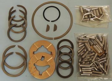 Small Parts Kits / Rollers / Snap Rings / Small Parts Kits / Rollers