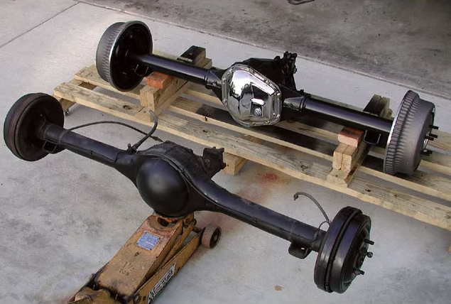 Rear Axle