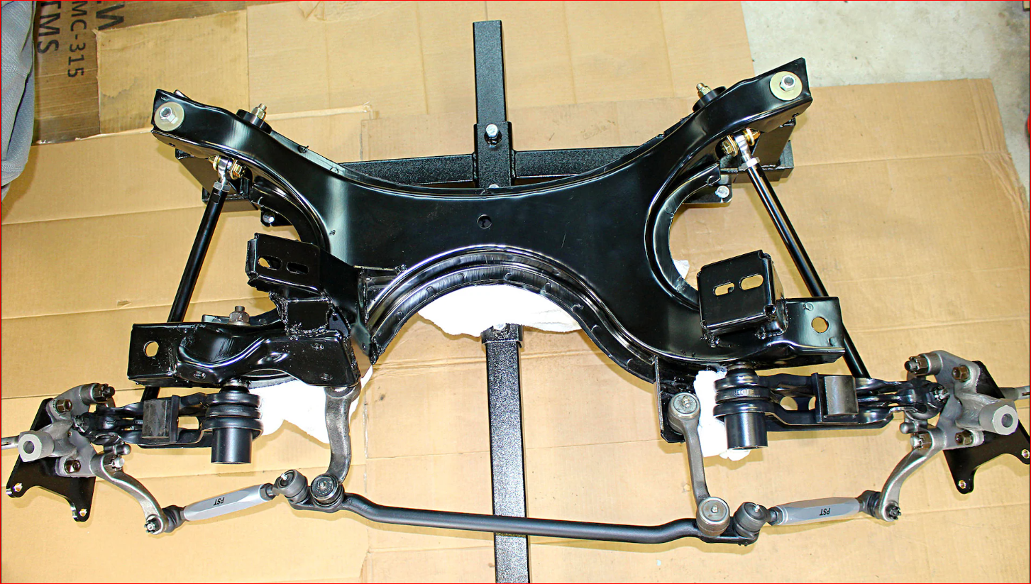 Front suspension