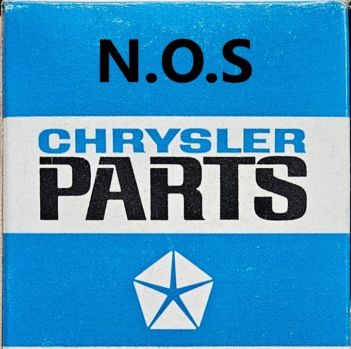 NOS Chrysler Parts