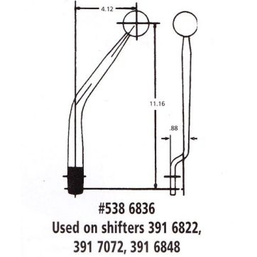 Hurst Shifter Handles Aftermarket